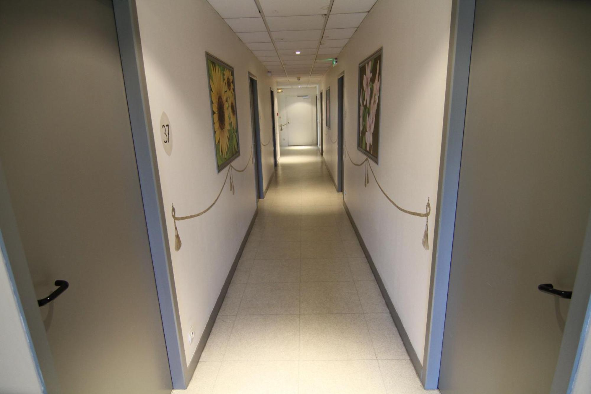 Hotel Le Saint Vincent Lyon Sud Vourles Dış mekan fotoğraf