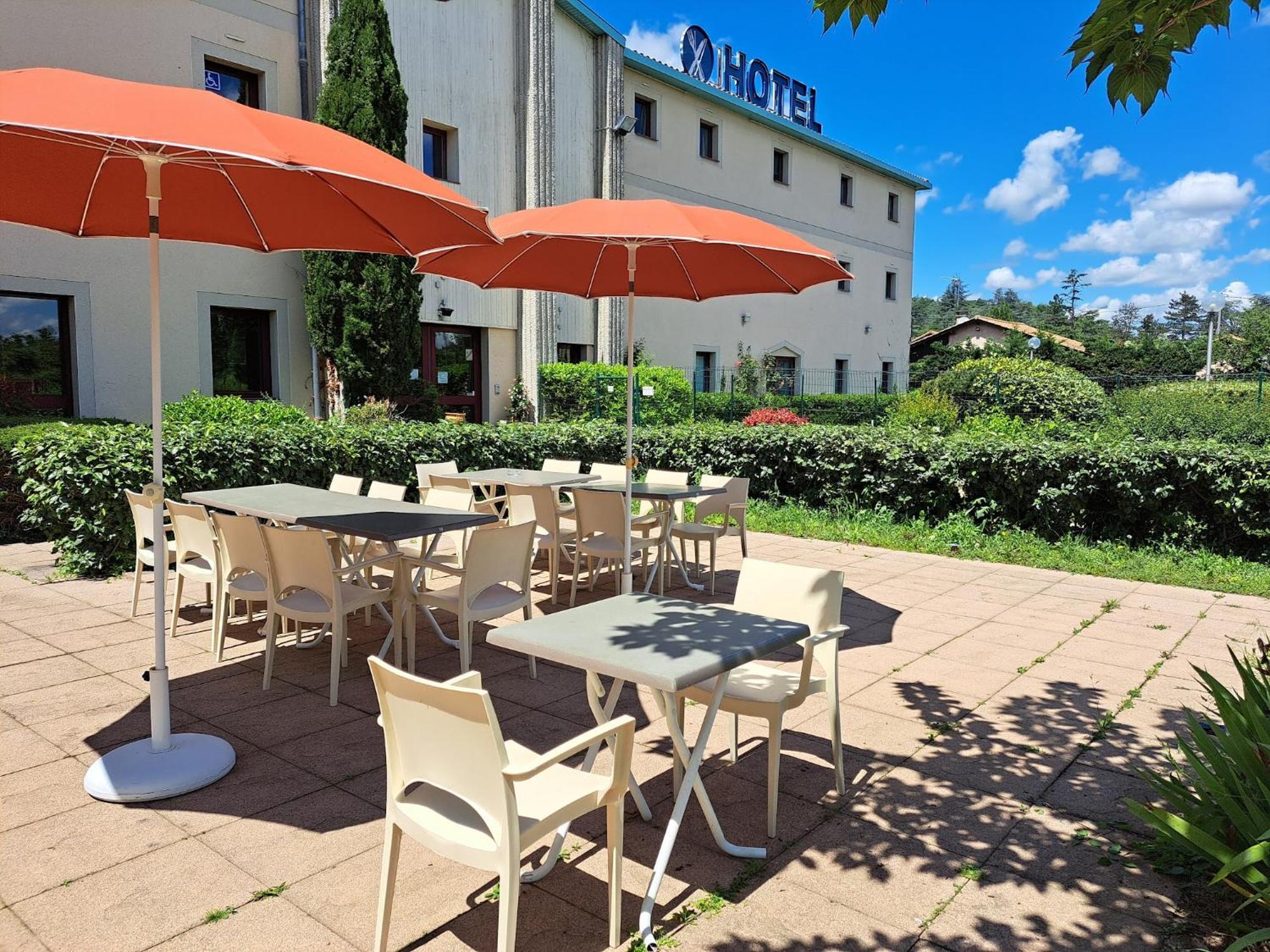 Hotel Le Saint Vincent Lyon Sud Vourles Dış mekan fotoğraf