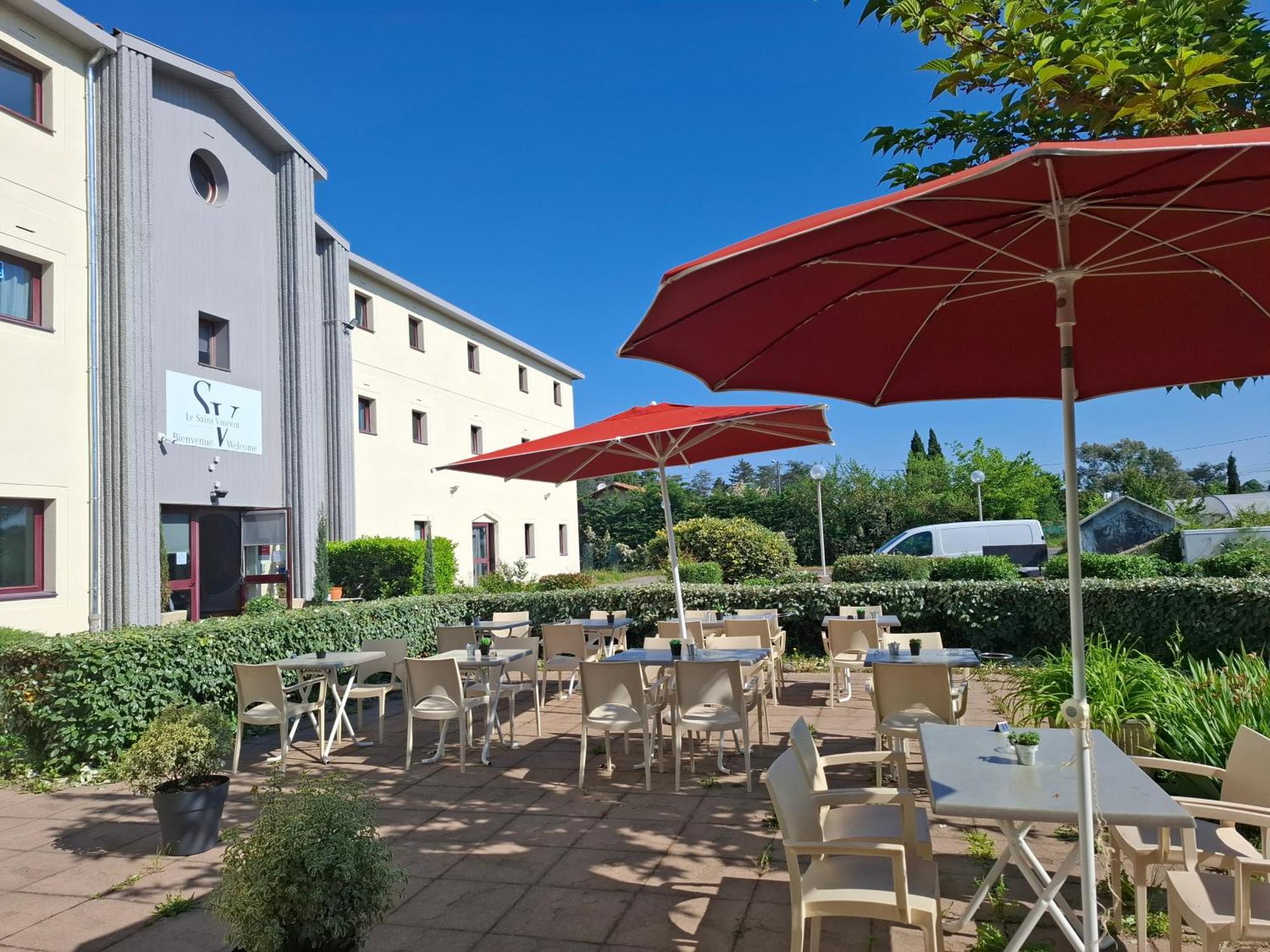 Hotel Le Saint Vincent Lyon Sud Vourles Dış mekan fotoğraf