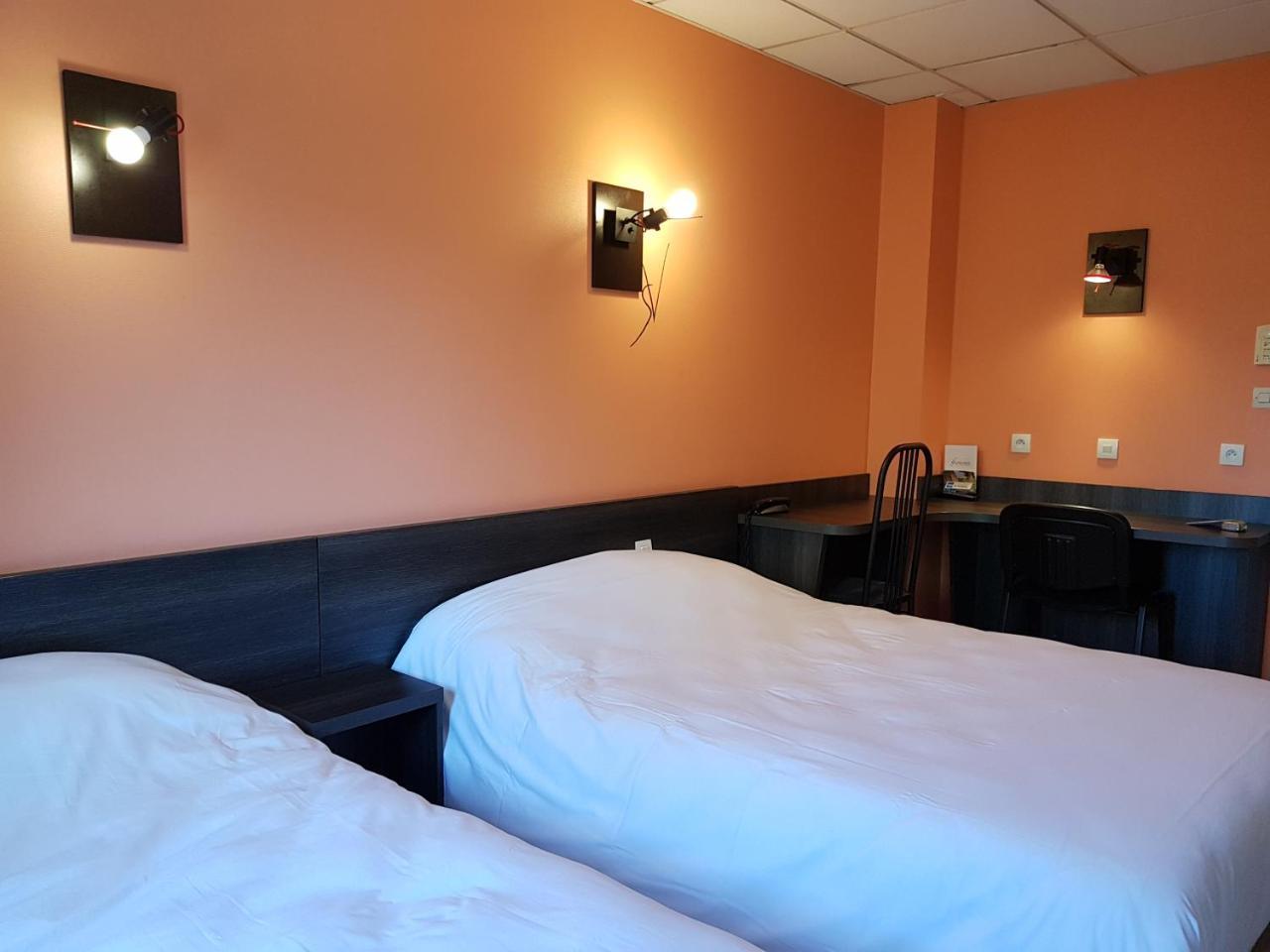 Hotel Le Saint Vincent Lyon Sud Vourles Dış mekan fotoğraf